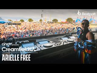 Arielle free | cinch presents creamfields north 2022 x @beatport live