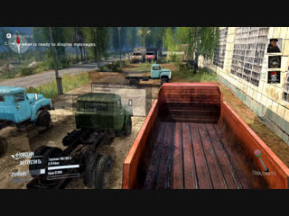 Mapкарта «шабашка продолжение истории» spintires mudrunner mihail 130zil