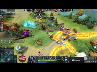 [dota 2, dreamleague major, eg vs vg, sumail] рампажка от сумаила