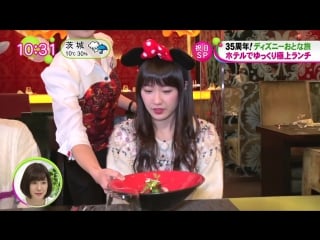 170108 nonstop! nogizaka46s disney trip (takayama kazumi itou karin)