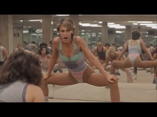 Джейми ли кёртис (jamie lee curtis hot scenes in "perfect" 1985)
