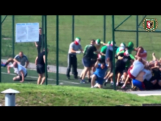 Slask wroclaw attacks odra opole during fans tournament