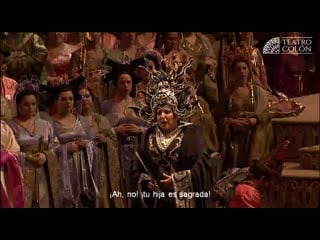 Giacomo puccini turandot teatro colón, buenos aires, 30/06/2019