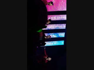 Fancam 181209 Yonge And His Alcohol Song B A P 2018 Europe Tour • Dusseldorf 