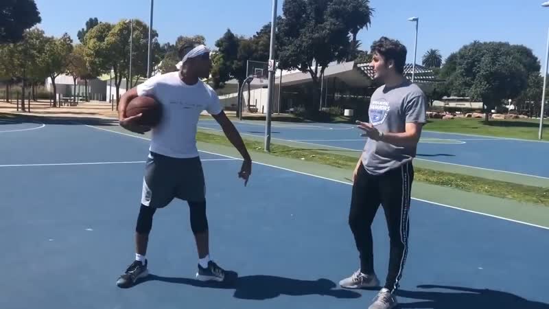 Bdotadot5 the hooper who always wants to shoot for it! (25 03 2019)