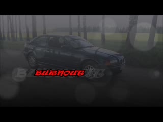 Burnout bmw 318 tds