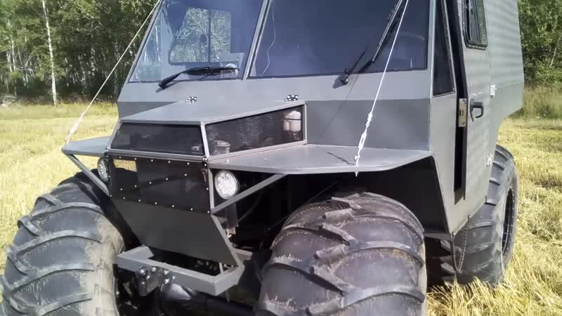 Обзор вездехода тайпан от вездеход54