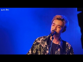 [fancam] 160827 first time day6 (jae focus) @ summer parade