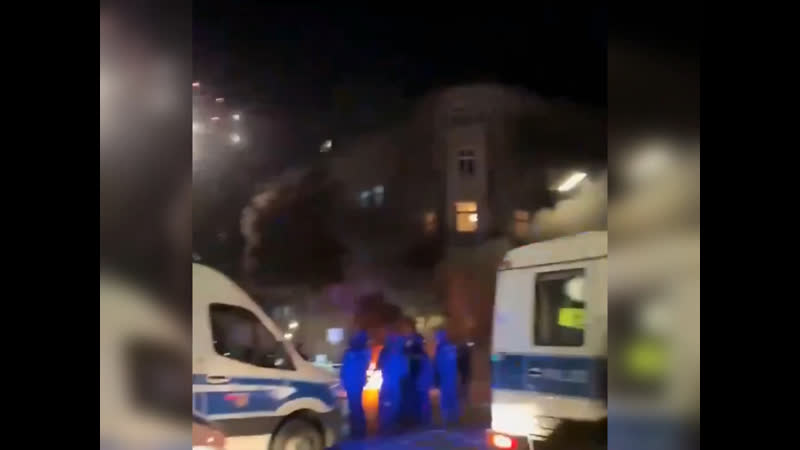 В германии народные гуляния проходят с огоньком