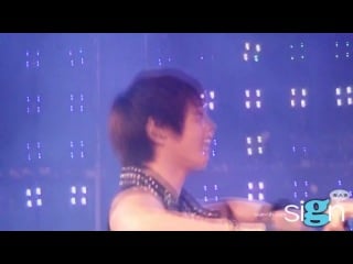 Jongkey 종키 ★ 110821 [fancam] hello @ osn concert