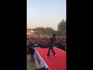 Fan anthem launch at hansraj college delhi