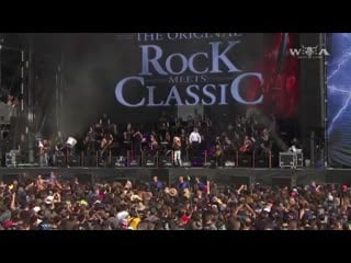 Dee snider (ftd by rock meets classic) were not gonna take it live at wack