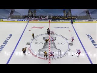 2 game 2 period 1round play off 13 08 2020 carolina hurricanes boston bruins