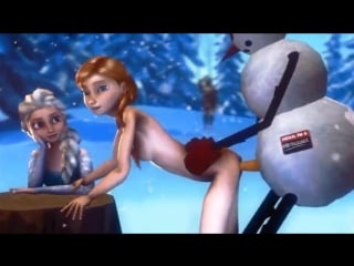 Frozen fuck compilation 3d порно мультик холодное сердце 2 сестры трахаются снеговик порнуха porn porno sex секс мульт домашнее