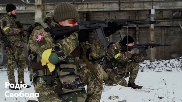 🇺🇦 білоруський батальйон воює в україні проти росії