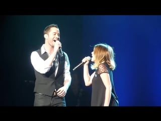 Julie zenatti et emmanuel moire à corps perdu