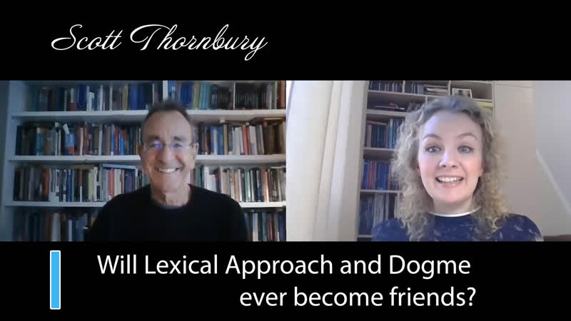 Scott thornburylexical approach and dogme