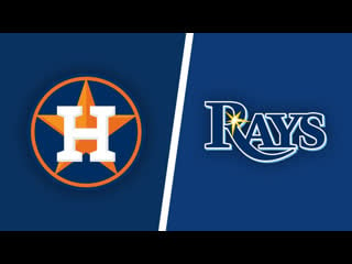 Alcs / g2 / / hou astros @ tb rays