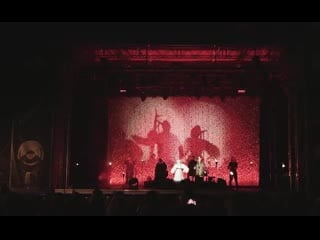 [norge] wardruna and aurora helvegen (live) • 22 08 2018