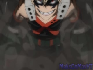 [amv] boku no hero academia i want to live {мидория vs бакуго}