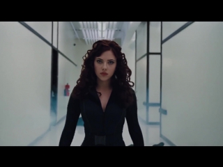 Scarlett johansson sexy black widow