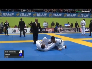 Isaque bahiense vs davi ramos ibjjf 2017