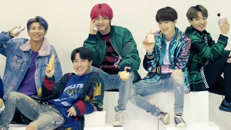 [롯데면세점] bts의 냠다른 영상ㅣldf special clips (making film 2) mp4