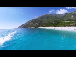 Albanian paradise dhermi beach, palase and drymades