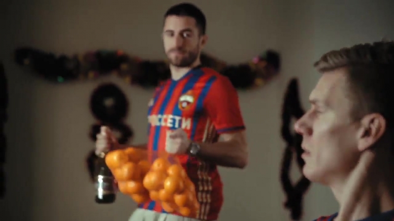 Футбол)) рфпл новый год по русски зоран тошич и понтус верблум