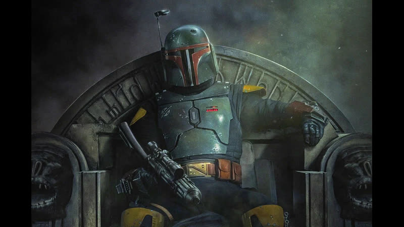 Сериал (книга бобы фетта) 2021/сша/приключения/фантастика/боевик/