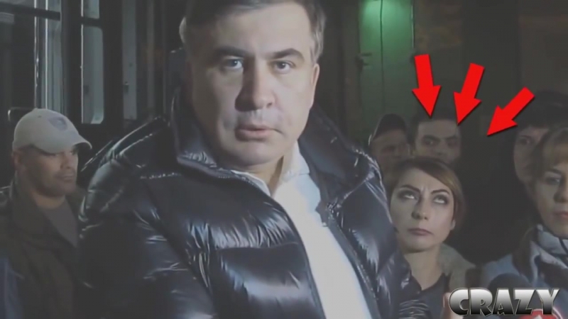 Саакашвілі з сурдоперекладом!