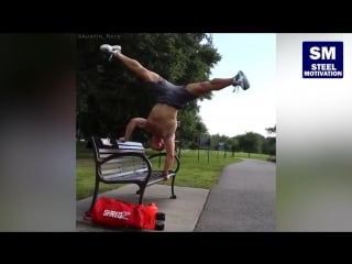 Austin raye parkour, acrobatics, and free running workout steel motivation