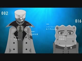 The spongebob squarepants | darling in the franxx опенинг