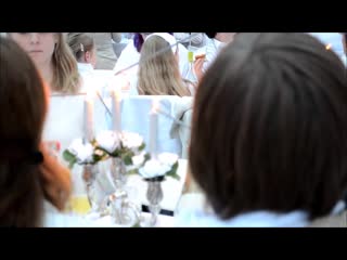 Le dîner en blanc 2013 in darmstadt, germany