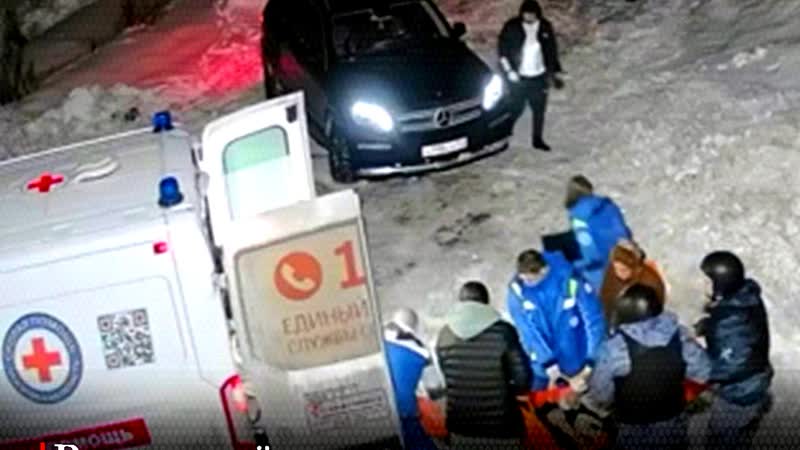 Росгвардейцы оказали помощь мужчине c ранением oчka в подмосковье