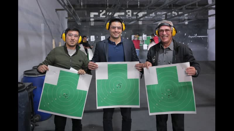 Отстрел мишеней в клубе «zvезда»