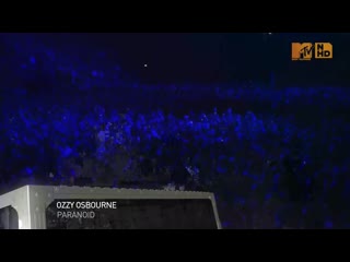 Ozzy osbourne paranoid (recorded live in london, england at ozzfest) 2010 [1080p]