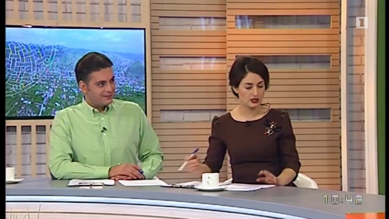 Aravot luso hayko ev vahagn gevorgyan