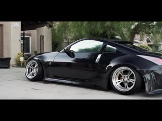 Got gas | jarrods static 350z | perfect stance
