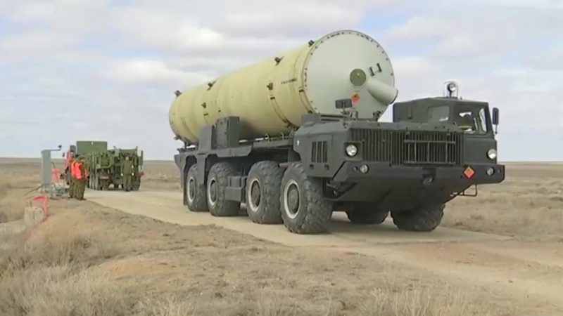 Успешно проведен испытательный пуск новой модернизированной ракеты российской системы противоракетной обороны (про)