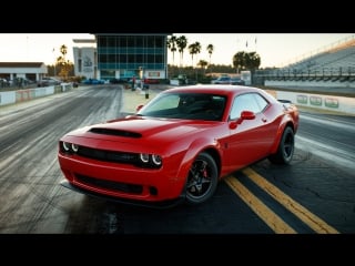 Dodge challenger srt demon (840hp) (2018) porn muscle car