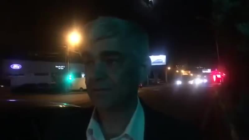 Զինված ոստիկանները երեւանում կանգնեցրել են վիտալի բալասանյանի ավտոմեքենան