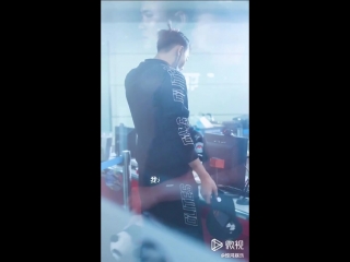 [fancam] 180719 beijing airport @ ztao