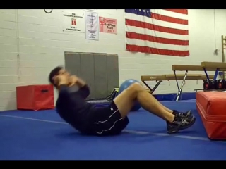 10 sit up progressions