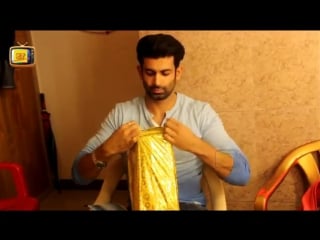 Actor namik paul received gifts from his fans