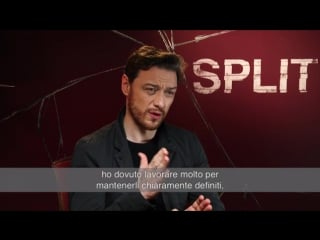 Split la video intervista al protagonista james mcavoy