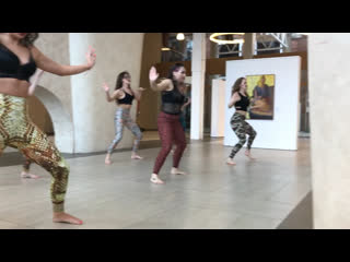 Dancehall female choreo by olya bambitta//stonebwoy, satdic music, jonny blaze, dj perf what a place//