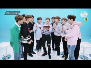 170804 @ m2 mnet present with wanna one preview