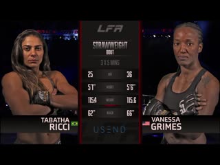 Lfa 98 tabatha ricci vs vanessa marie grimes