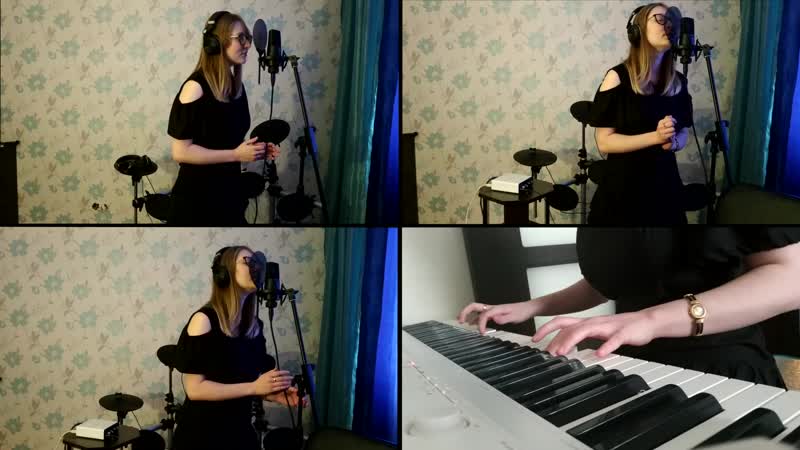 Silent hill "promise (reprise)" (vocal &amp; piano cover by шпиц в пустоте)